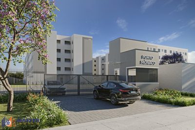 Apartamento, 2 quartos, 42 m² - Foto 1