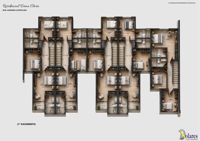Casa de Condomínio, 3 quartos - Foto 4