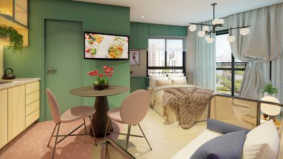 Apartamento, 1 quarto, 24 m² - Foto 5