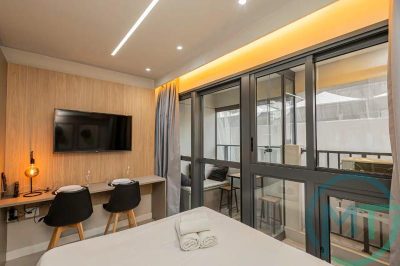 Apartamento, 1 quarto, 25 m² - Foto 1