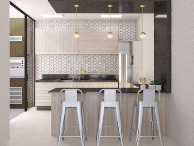 Casa, 2 quartos, 68 m² - Foto 3