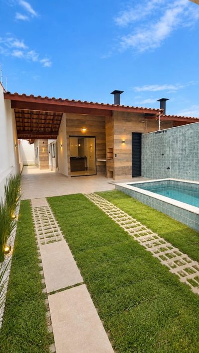 Casa, 2 quartos - Foto 1