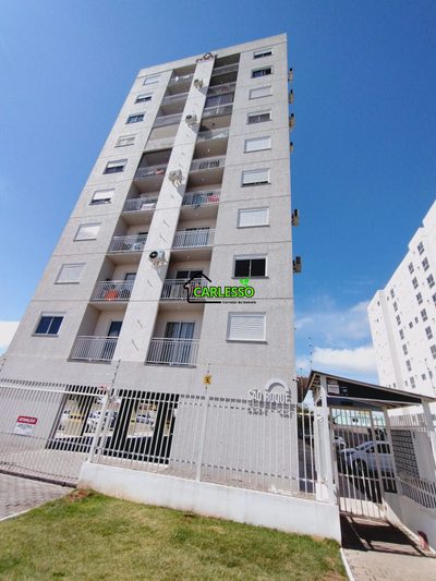Apartamento, 2 quartos, 44 m² - Foto 1