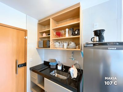 Apartamento, 1 quarto, 28 m² - Foto 4
