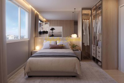 Apartamento, 2 quartos, 41 m² - Foto 3