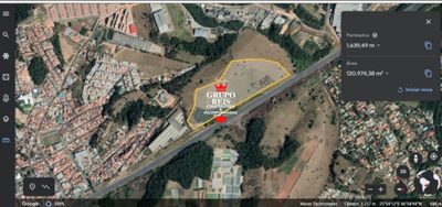 Loteamento e Condomínio, 12 hectares - Foto 2