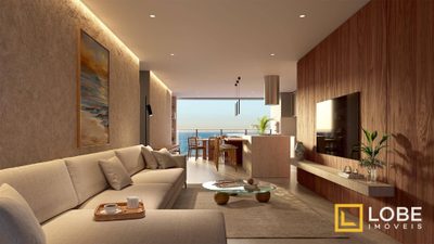 Apartamento, 3 quartos, 124 m² - Foto 1