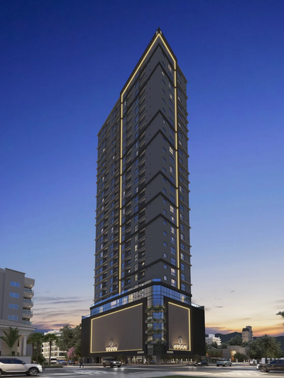 Apartamento, 1 quarto, 43 m² - Foto 2