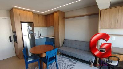 Apartamento, 1 quarto, 33 m² - Foto 1