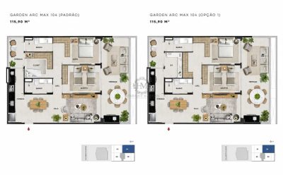 Apartamento, 2 quartos, 115 m² - Foto 4