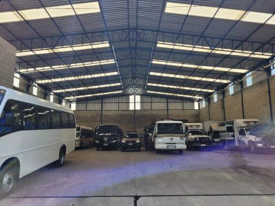 Depósito-Galpão, 790 m² - Foto 1
