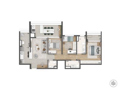 Apartamento, 3 quartos, 95 m² - Foto 4
