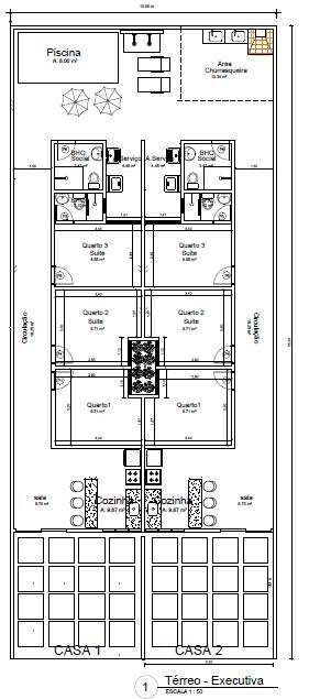 Casa, 3 quartos, 240 m² - Foto 2