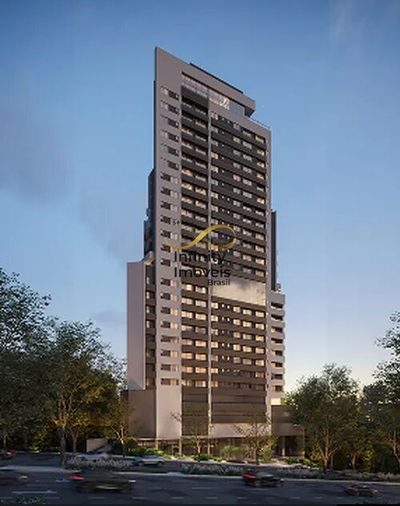 Apartamento, 1 quarto, 37 m² - Foto 1