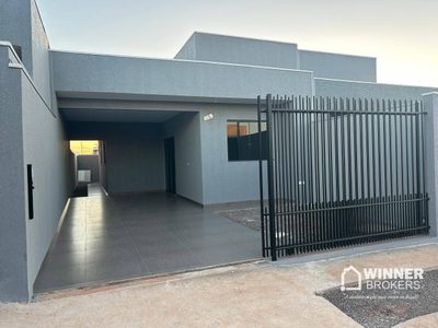 Casa, 3 quartos, 81 m² - Foto 1