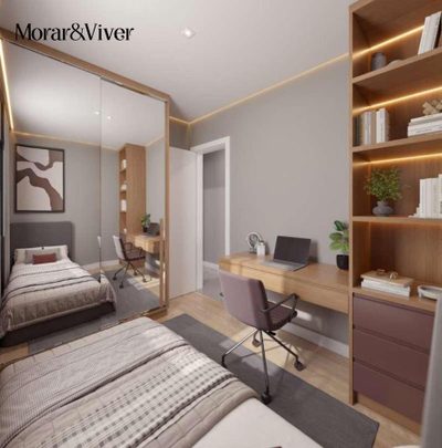 Apartamento, 2 quartos, 41 m² - Foto 4