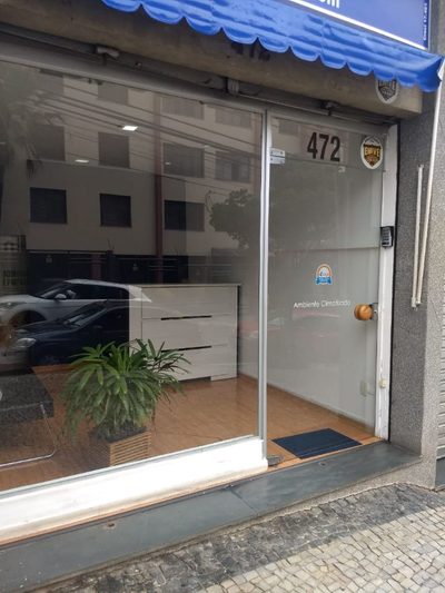 Loja-Salão, 80 m² - Foto 1