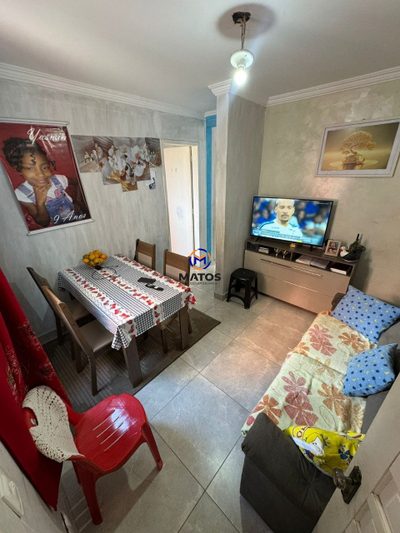 Apartamento, 2 quartos, 59 m² - Foto 1