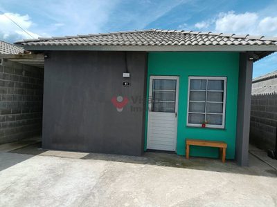 Casa, 2 quartos, 42 m² - Foto 1