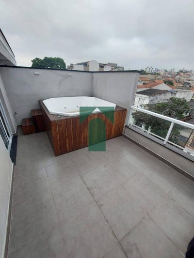 Cobertura, 3 quartos, 124 m² - Foto 2