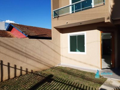 Sobrado, 3 quartos, 115 m² - Foto 1