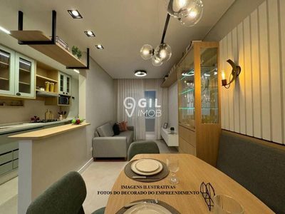 Apartamento, 2 quartos, 61 m² - Foto 3