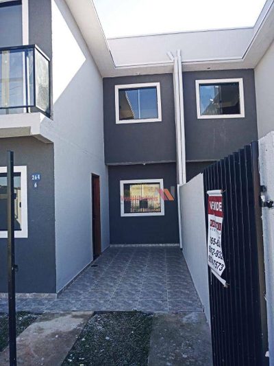 Sobrado, 2 quartos, 50 m² - Foto 1