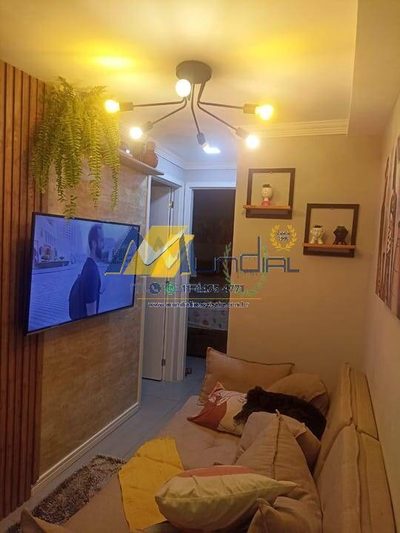 Apartamento, 2 quartos, 39 m² - Foto 3