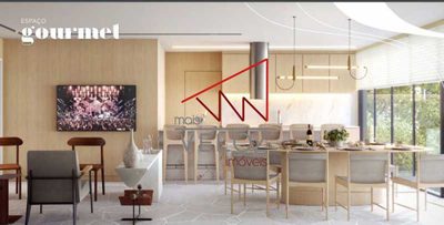 Apartamento, 1 quarto, 58 m² - Foto 1