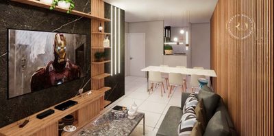 Apartamento, 2 quartos, 53 m² - Foto 4