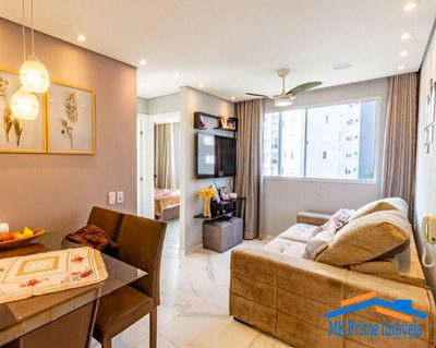 Apartamento, 2 quartos, 40 m² - Foto 1