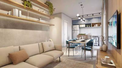 Apartamento, 2 quartos, 59 m² - Foto 5