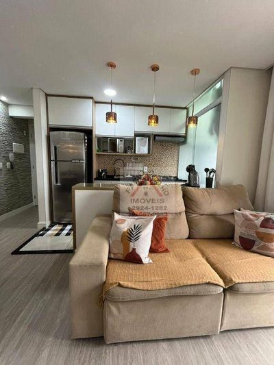 Apartamento, 2 quartos, 50 m² - Foto 2