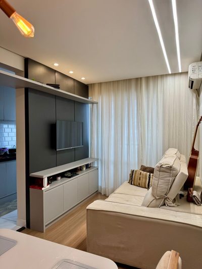 Apartamento, 2 quartos, 50 m² - Foto 2