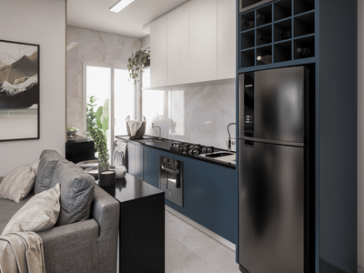 Cobertura, 2 quartos, 109 m² - Foto 4