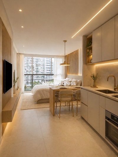 Apartamento, 1 quarto, 25 m² - Foto 1