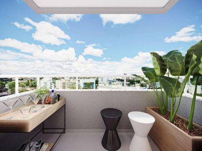 Apartamento, 2 quartos, 36 m² - Foto 4