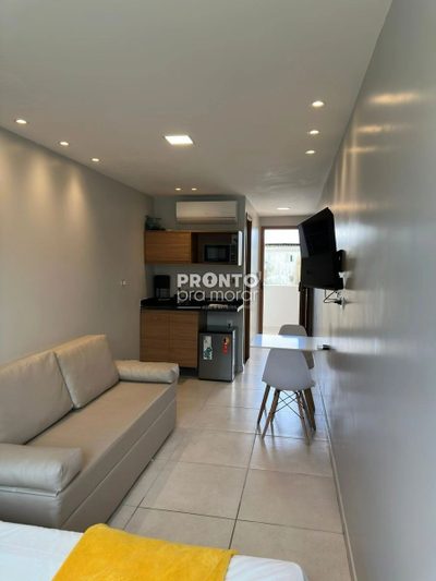 Apartamento, 1 quarto, 19 m² - Foto 2