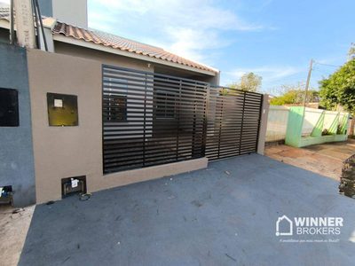 Casa, 2 quartos, 58 m² - Foto 2