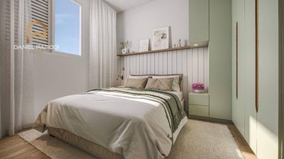 Apartamento, 2 quartos, 36 m² - Foto 4