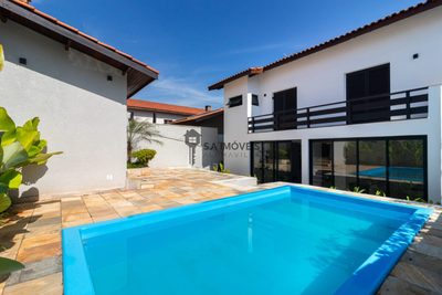 Casa de Condomínio, 5 quartos - Foto 1
