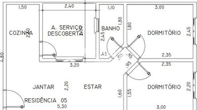 Apartamento, 2 quartos, 49 m² - Foto 2