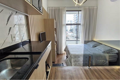 Apartamento, 1 quarto, 23 m² - Foto 1