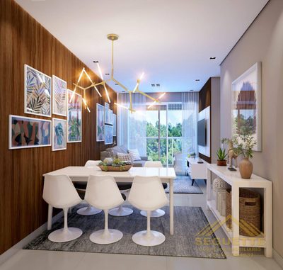 Apartamento, 2 quartos, 632266 m² - Foto 2