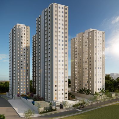 Apartamento, 2 quartos, 54 m² - Foto 1