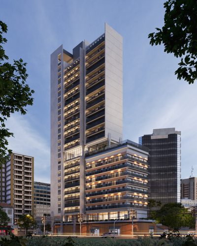 Cobertura, 1 quarto, 84 m² - Foto 1