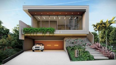 Casa, 4 quartos, 339 m² - Foto 1