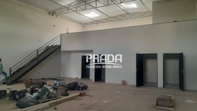 Depósito-Galpão, 264 m² - Foto 1