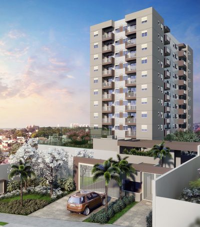 Apartamento, 2 quartos, 48 m² - Foto 1
