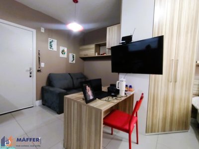 Apartamento, 1 quarto, 28 m² - Foto 1